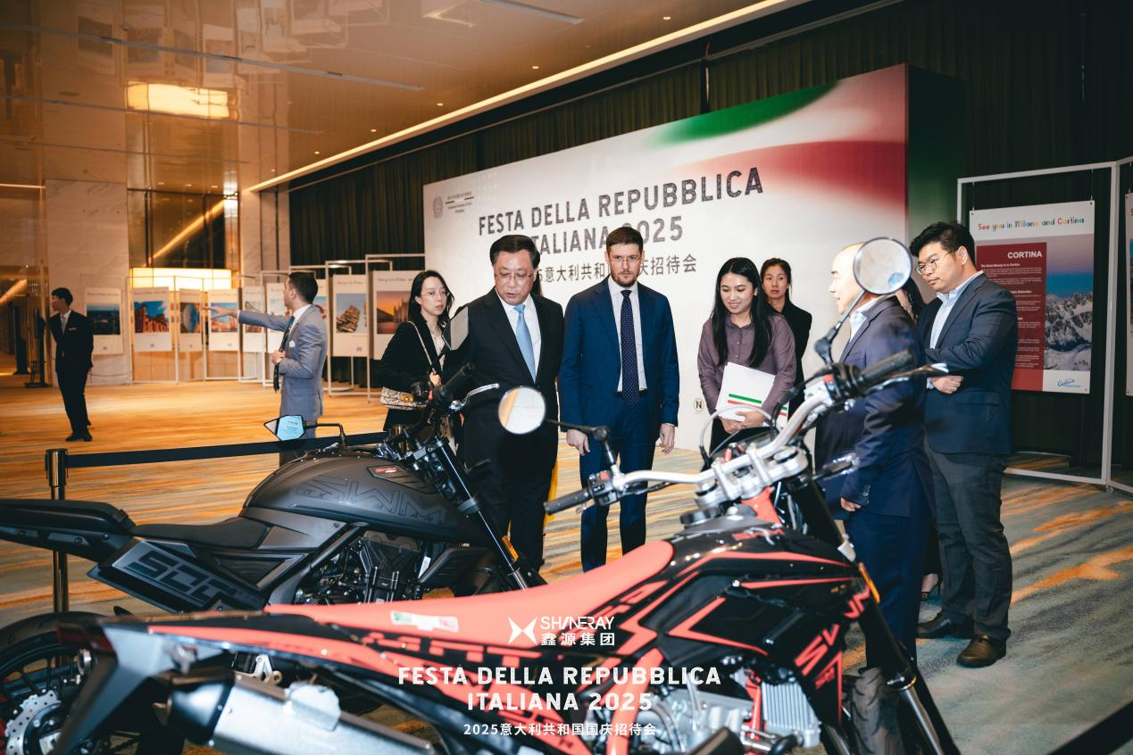 中意情緣啟新章！鑫源集團(tuán)閃耀2025意大利國慶節(jié)活動(dòng)
