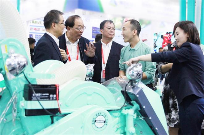 煥新而來(lái)，提升產(chǎn)品力！ 鑫源農(nóng)機(jī)亮相2023中國(guó)國(guó)際農(nóng)業(yè)機(jī)械展覽會(huì)