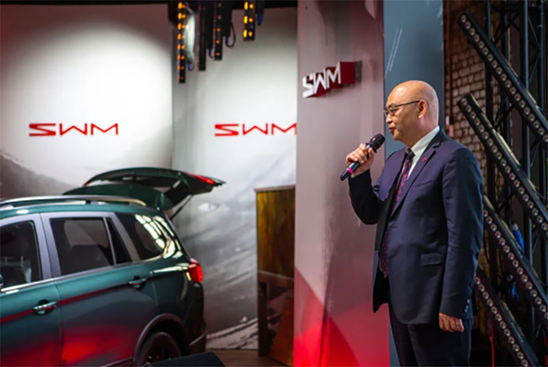 SWM品牌進(jìn)軍俄羅斯市場，鑫源汽車開啟全球擴(kuò)張新征程