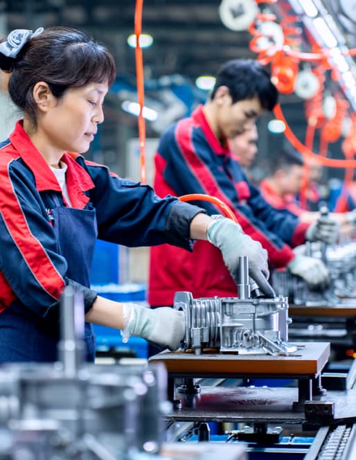 動力生產(chǎn)線