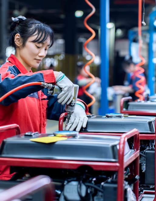 通機生產(chǎn)線