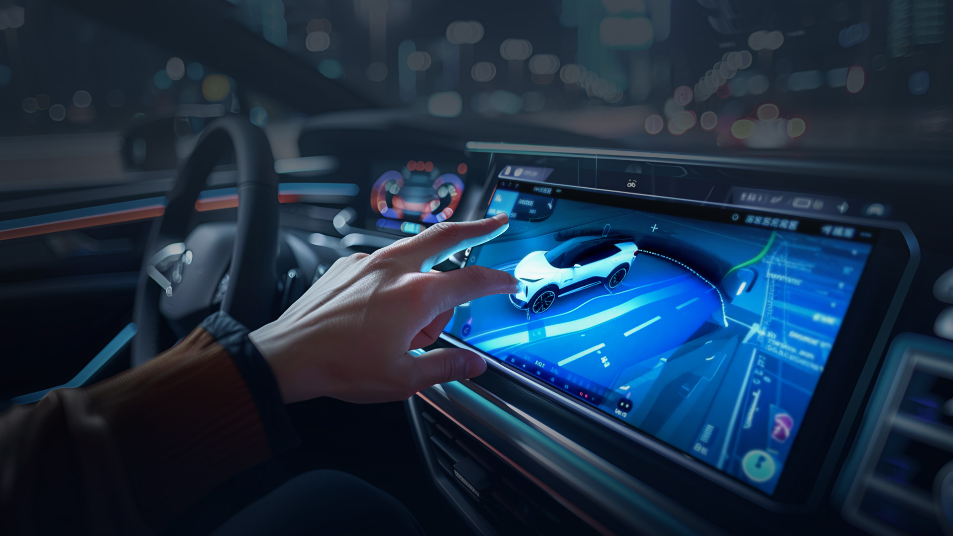 車機系統(tǒng)智能化