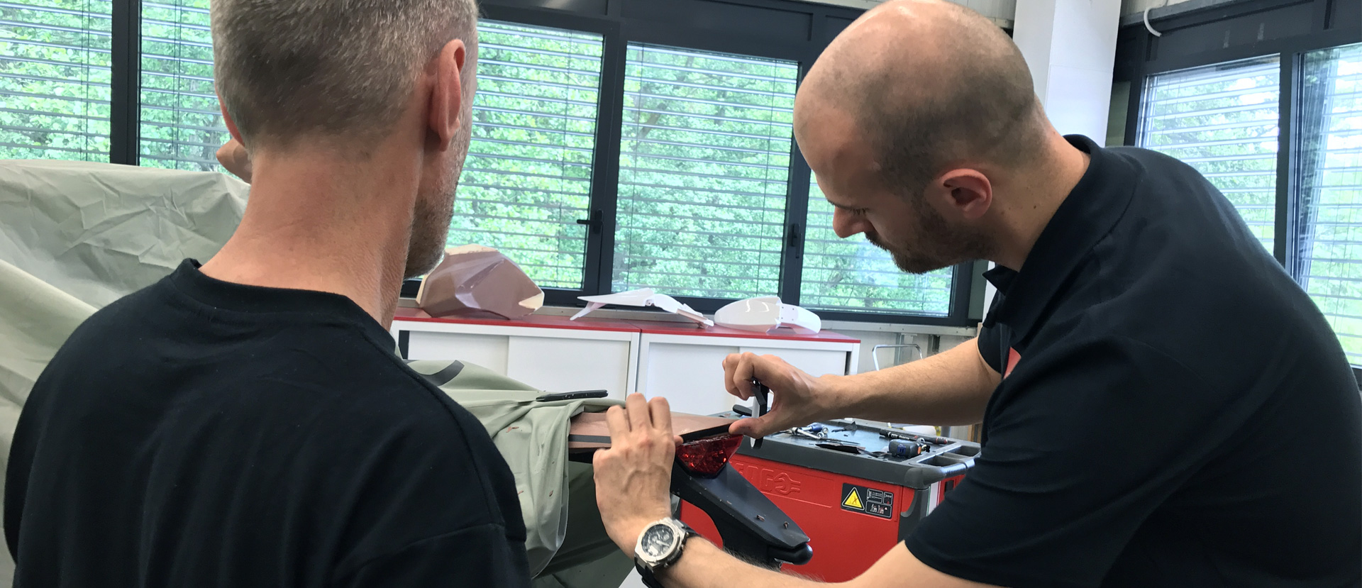 摩托車設(shè)計研發(fā)中心