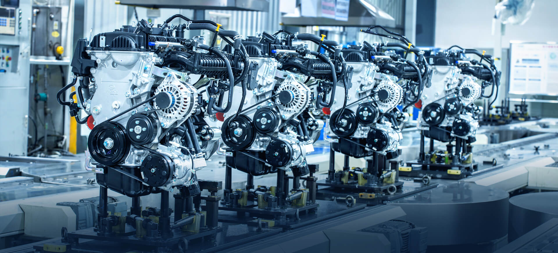 發(fā)動機車間