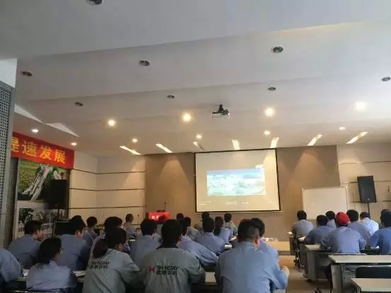 鑫源農(nóng)機(jī)開(kāi)展第二輪“打造金牌班組”培訓(xùn)