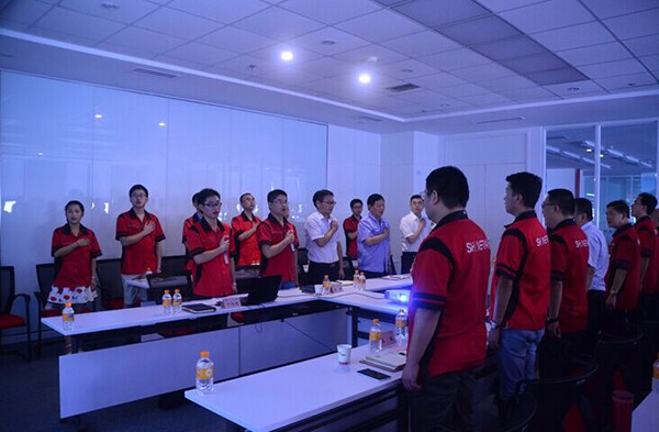 公司成功召開2015年半年工作總結(jié)會