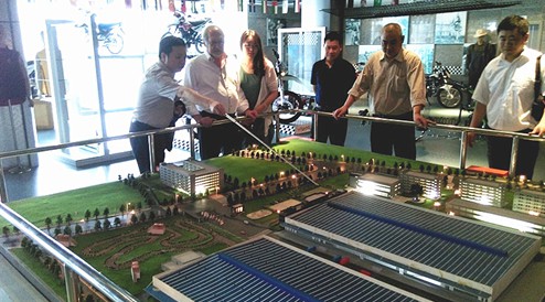 華晨集團首席質量官高爾曼蒞臨鑫源汽車訪問指導