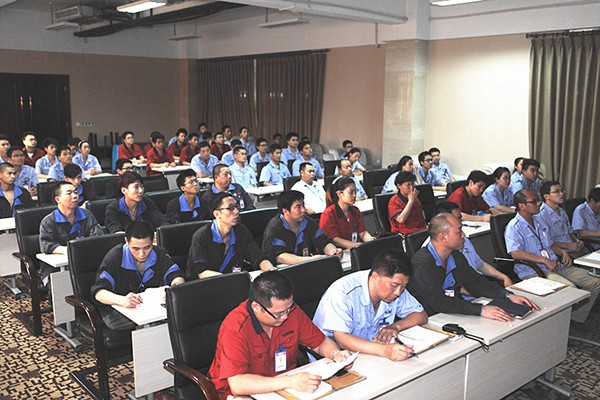 做鑫源文化的積極踐行者--記含谷制造基地企業(yè)文化建設(shè)啟動(dòng)大會