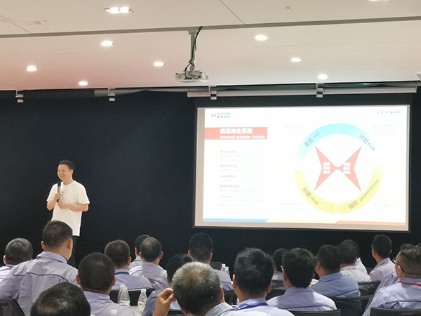 SBS鑫源商業(yè)系統(tǒng)培訓(xùn)暨首次SBS改善活動(dòng)圓滿結(jié)束