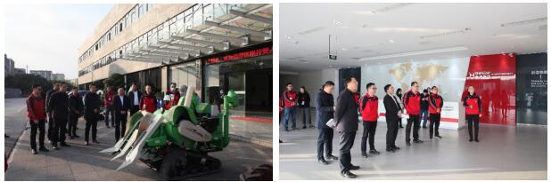 黔江區(qū)封波常委率隊蒞臨鑫源農(nóng)機調(diào)研