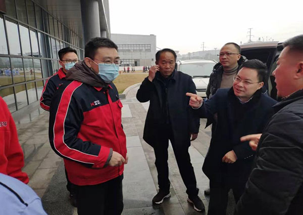 深入打好污染防治攻堅戰(zhàn)—— 重慶市生態(tài)環(huán)境局副局長向霆一行蒞臨涪陵基地調研