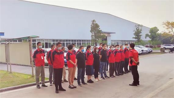 攜手抗疫，共克時艱 ——農(nóng)機(jī)公司管理團(tuán)隊(duì)全力支援生產(chǎn)一線