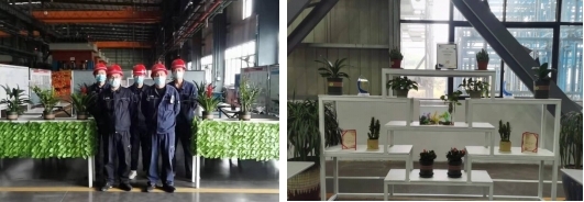 舊貌換新顏 助推“鑫”發(fā)展 汽車制造事業(yè)部開展“鑫環(huán)境鑫員工改造”活動