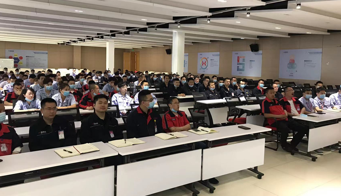 強化質(zhì)量意識、推動質(zhì)量提升 ——汽車制造事業(yè)部（涪陵）啟動首輪質(zhì)量認證活動